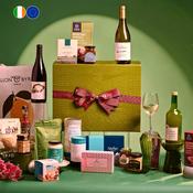 Irish Selection Hamper with Wine