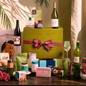Irish Selection Hamper with Wine