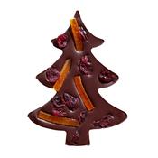 Clo Chocolates Dark Chocolate Christmas Tree image