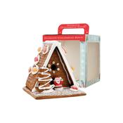 DIY Gingerbread House in Window Box image