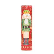 Farmhouse Biscuits Christmas Nutcracker Chocolate Whirl Tube image