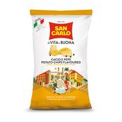 San Carlo Cacio e Pepe Potato Crisps