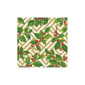 Caspari Holly Napkins image