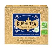 Organic Kashmir Tchai - Box of 20 mousseline tea bags - 40gr/1.4oz.