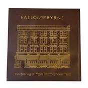 Fallon and Byrne 20 Years Anniversary Dark Chocolate Sea Salt Slab