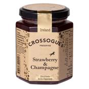 Crossogue Strawberry &amp;amp; Champagne Jam