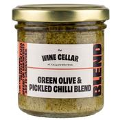 F&amp;amp;B Green Olive Pickled Chilli Blend