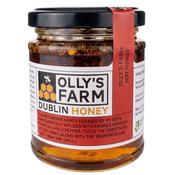 Olly's Farm Hot Honey – Chipotle Infused, 227g