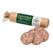 Corndale Garlic &amp;amp; Black Pepper Salami
