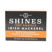 Shines Hot Smoked Mackerel Fillets