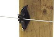 PEL Fencing Pinlock Wood Post Insulator (25 pack)