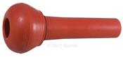 Vaccar Red Silicone Large Bore Liner