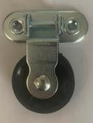 Batch feeding Angled pulley