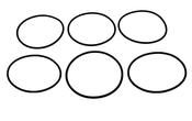 16mm Mastitis Detector O-Rings (6 pack)