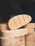 Wooden Cow Shoe (Single)