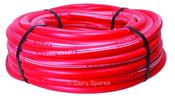 Red Silicone Milk Tubing 16mm