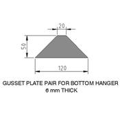 Gusset Plate – 4 Pack