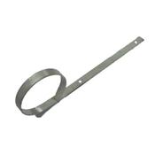 Galvanized “P” Downpipe Bracket – 110mm image