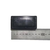 80mm x 40mm Rectangular End Caps