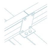 205mm Double Cleat