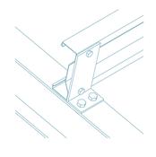 205mm Single Cleat
