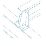 235mm Single Cleat