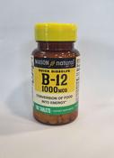 Mason natural B-12 1000mcg quick dissolve 100 tabs