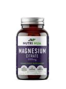 Nutri nua magnesium citrate 200mg 60 capsules 