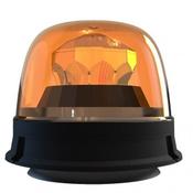 LED ROTATE BEACON MAG MOUNT SPRIAL CABLE