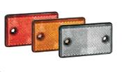 Reflector with Bolt Holes &amp; Adhesive Backing