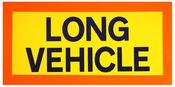 "LONG VEHICLE" Marker Board x 2