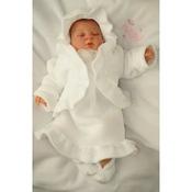 Winter Christening Dress Princess