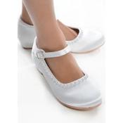 White First Holy Communion Shoes Style BELLA image