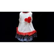 Summer Cotton Dress with Pants style 63JTC2139