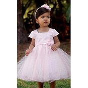 Lovely Pink Special Occasion/Ceremonial Ballerina Length Dress - Style 070112 image