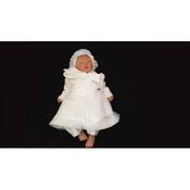 White Fleece Baby Girl Outfit style FL01 image