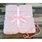 Pink Blanket with Trimming image