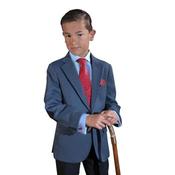 One Varones Communion/Confirmation Jacket 10-04013 Azulon