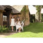 Paisley of London Ivory Flower Girl/Special Occasion Dress Style FREYA