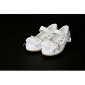 White First Holy Communion Shoes Style 609B image