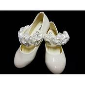 Ivory Special Occasion Leather Shoes Style 1719-116 image