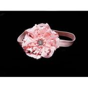 Pink Christening/Special Occasion Headband Style HEADBAND 01 image