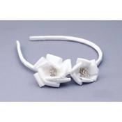 Ivory First Holy Communion/Special Occasion Headband Style OW-038 image