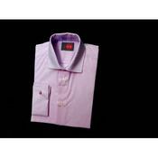 One Varones Pink/White Striped First Holy Communion/Special Occasion Shirt Style 10-06070 10