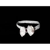 White/Ivory/Burgundy Handmade Special Occasion Headband Style HEADBAND 15 image