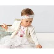 Ivory Christening Baby Girl Bolero Style GB004