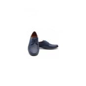 Navy Seude Holy Communion/Special Occasion Boys Shoes BSH06 image