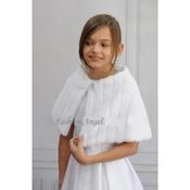 First Holy Communion Fur Cape Style CB07