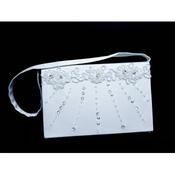 White First Holy Communion Handbag Style 6000 image