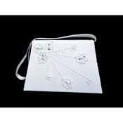 White First Holy Communion Handbag Style CB042 image